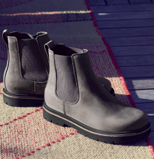 Birkenstock - Women's Highwood Oiled Leather Boots