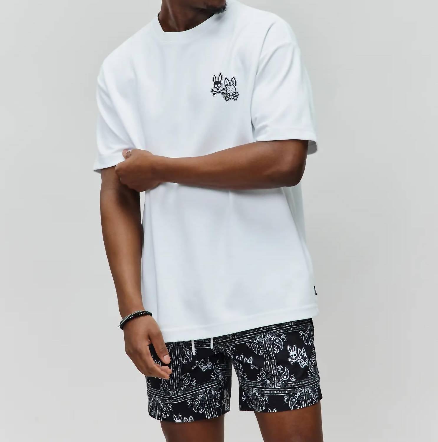 Psycho Bunny - Luke Back Graphic Tee