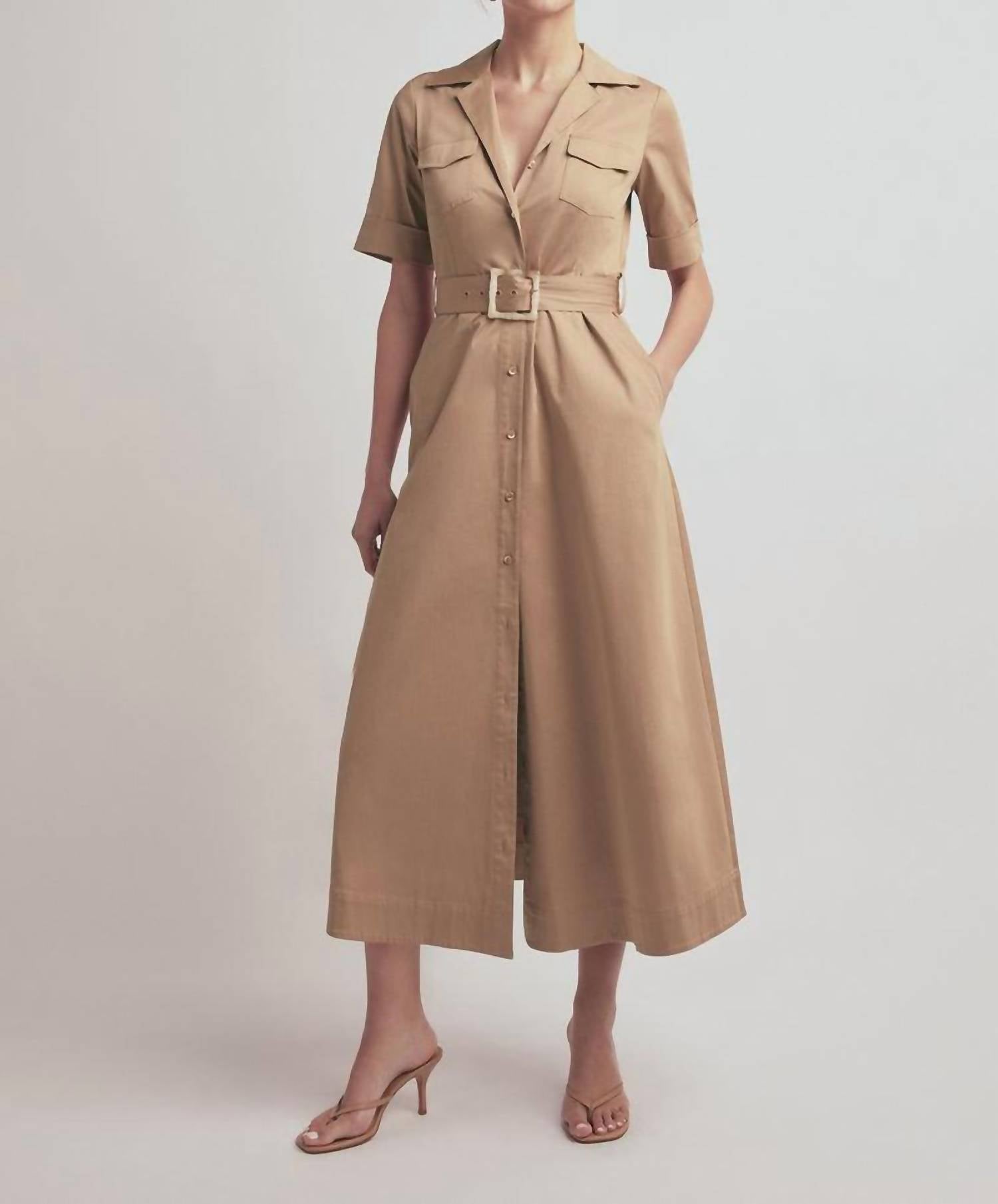Favorite Daughter - Expressing Myself Midi Dress