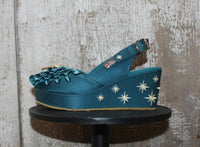 Hot Chocolate Design - Women's Chocolaticas Emeraldine Sandal
