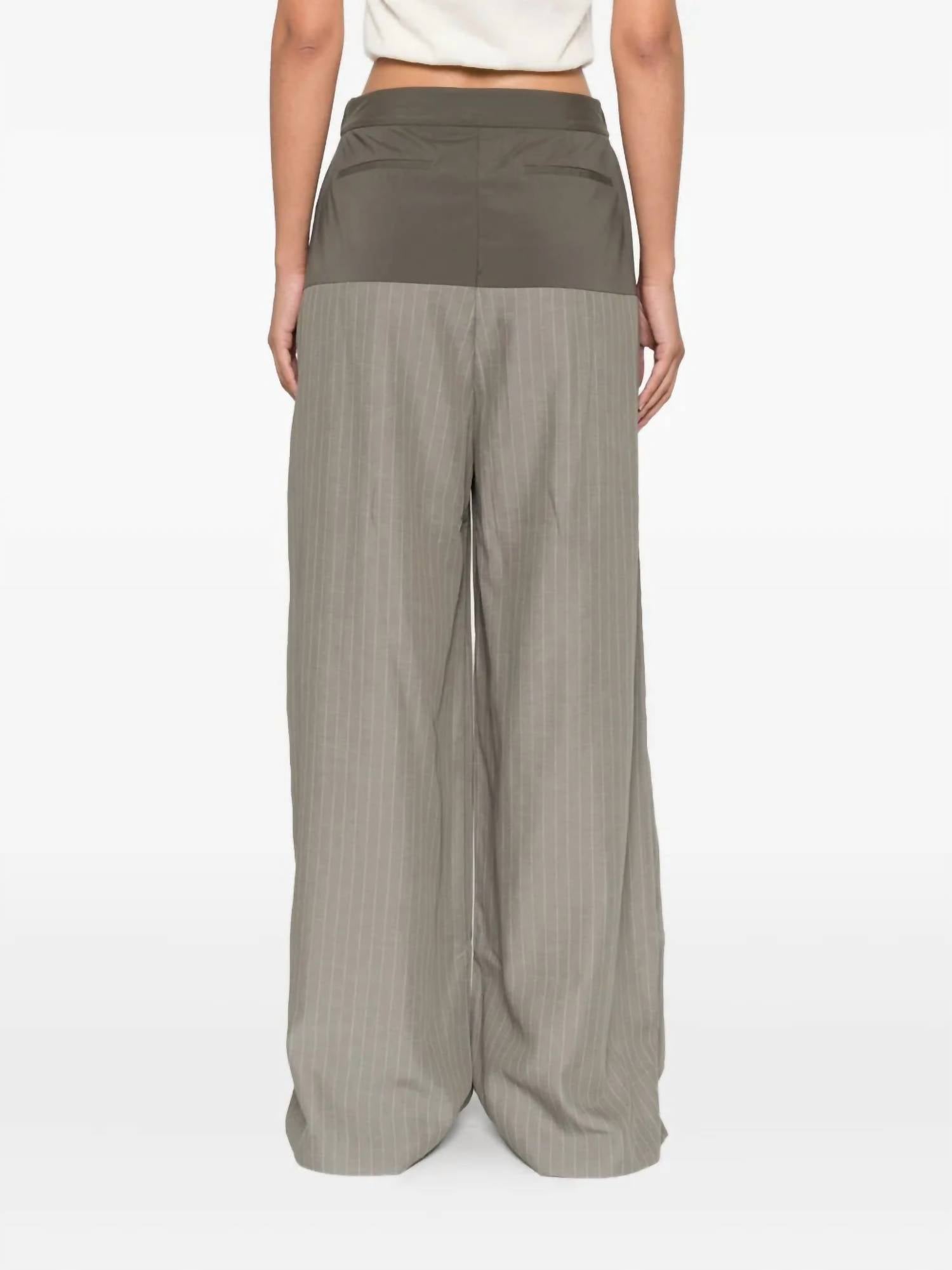 St. Agni - Relaxed Splice Pants