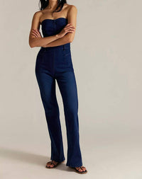 Free People - Beckett Strapless Jumpsuit