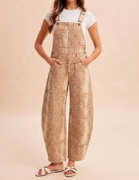 Anniewear - Barrel Jean Overalls