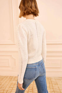 Ulla Johnson - Delphina Long Sleeve Cardigan