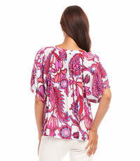 Karen Kane - Peasant Top 2