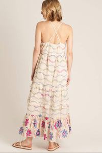 En Creme - Giselle Embroidered Maxi Dress