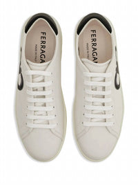 Salvatore Ferragamo - Men's Double Gancini Sneakers
