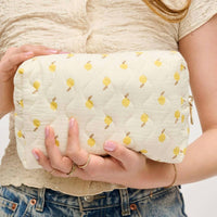 Urban Expressions - Quilted Keeper Cosmetic Pouch
