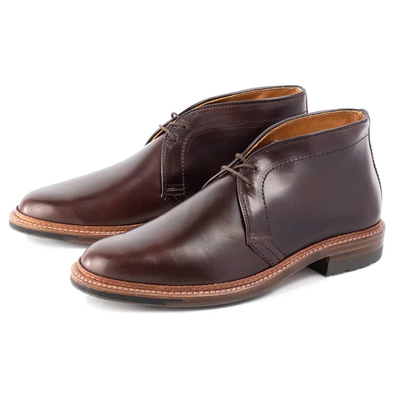 Alden - Men's Leather Chukka Boot