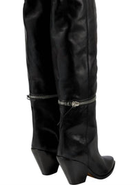 Isabel Marant - Pre-loved Women Lelodie Leather Over The Knee Boots
