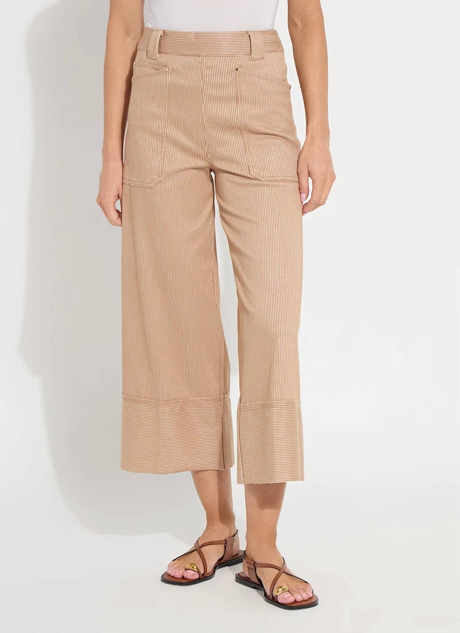 Lysse - Women's Analia Wide Leg Denim