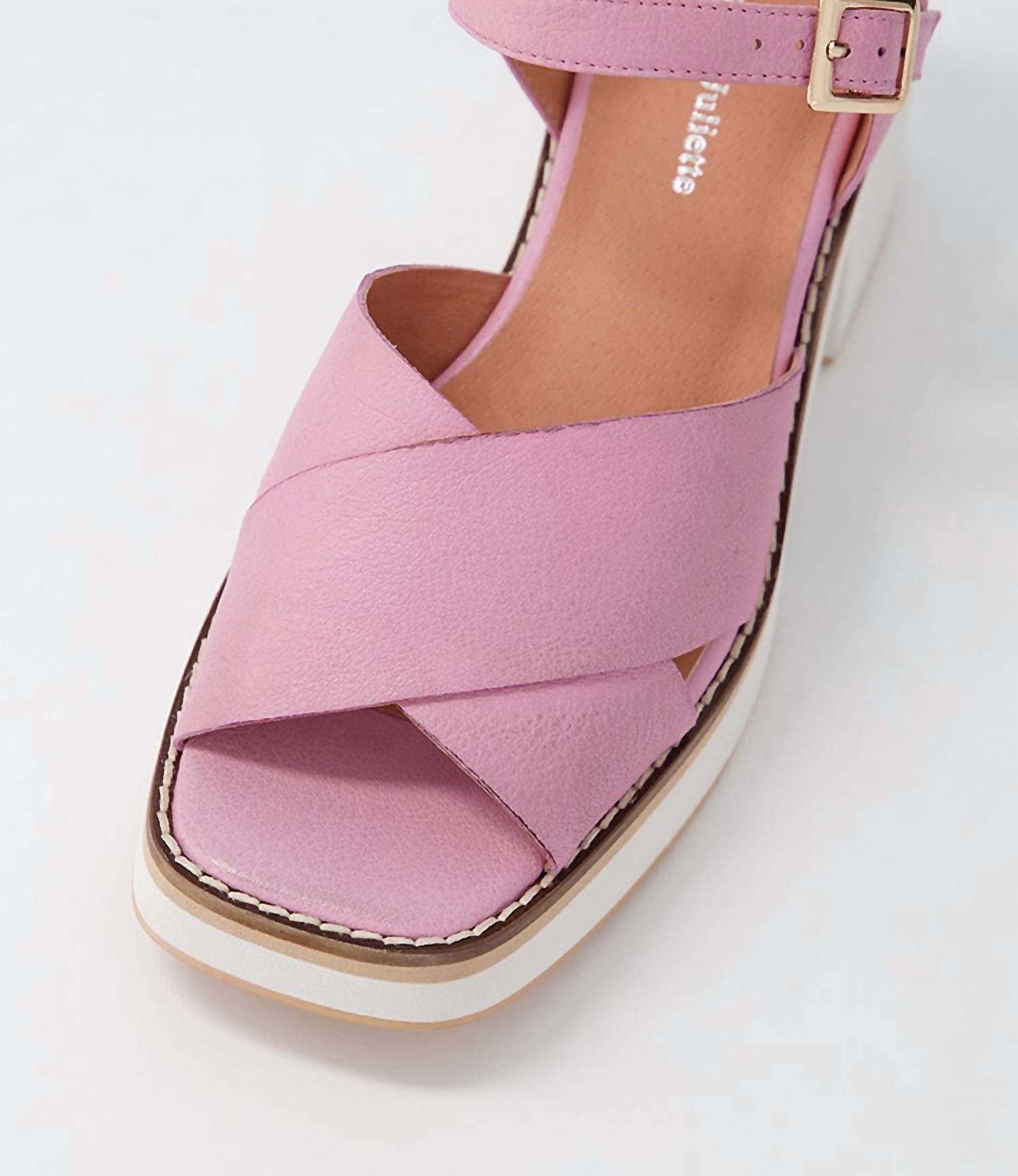 Django & Juliette - Women's Jemi Leather Sandals