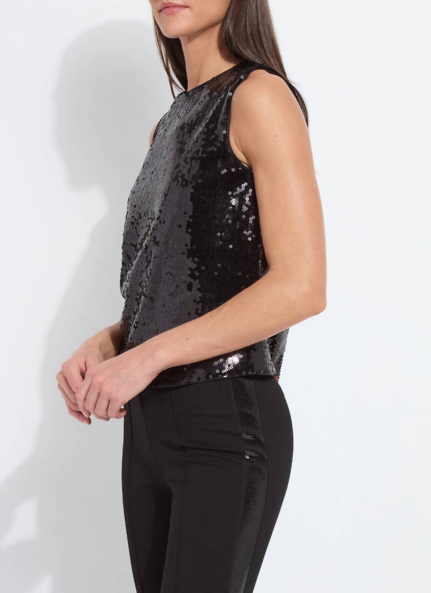 Lysse - Adaline St Sequin Shell Top