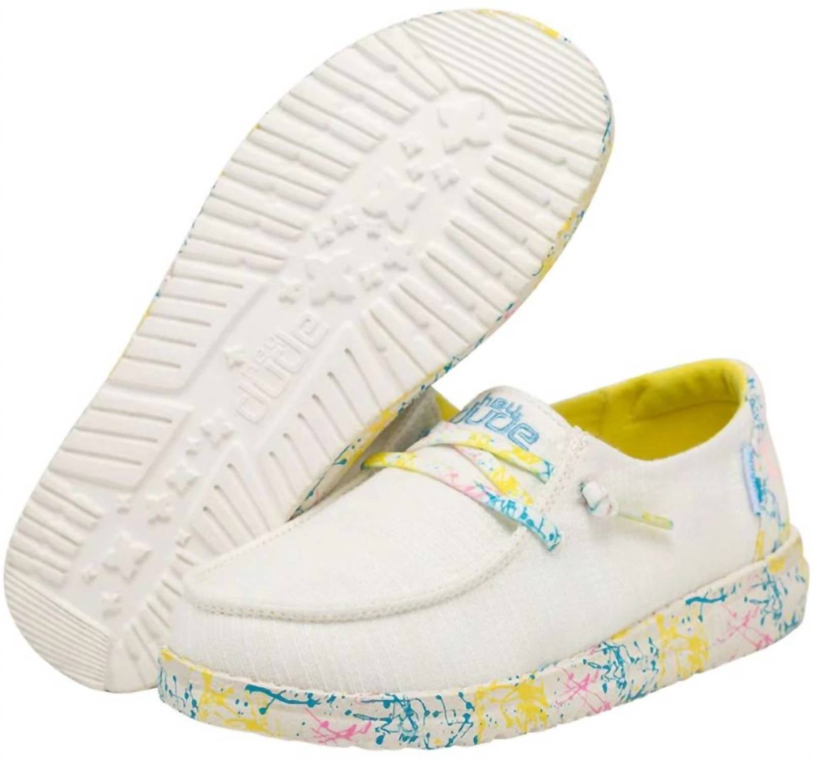 Hey Dude - Kids Wendy Youth Sneakers