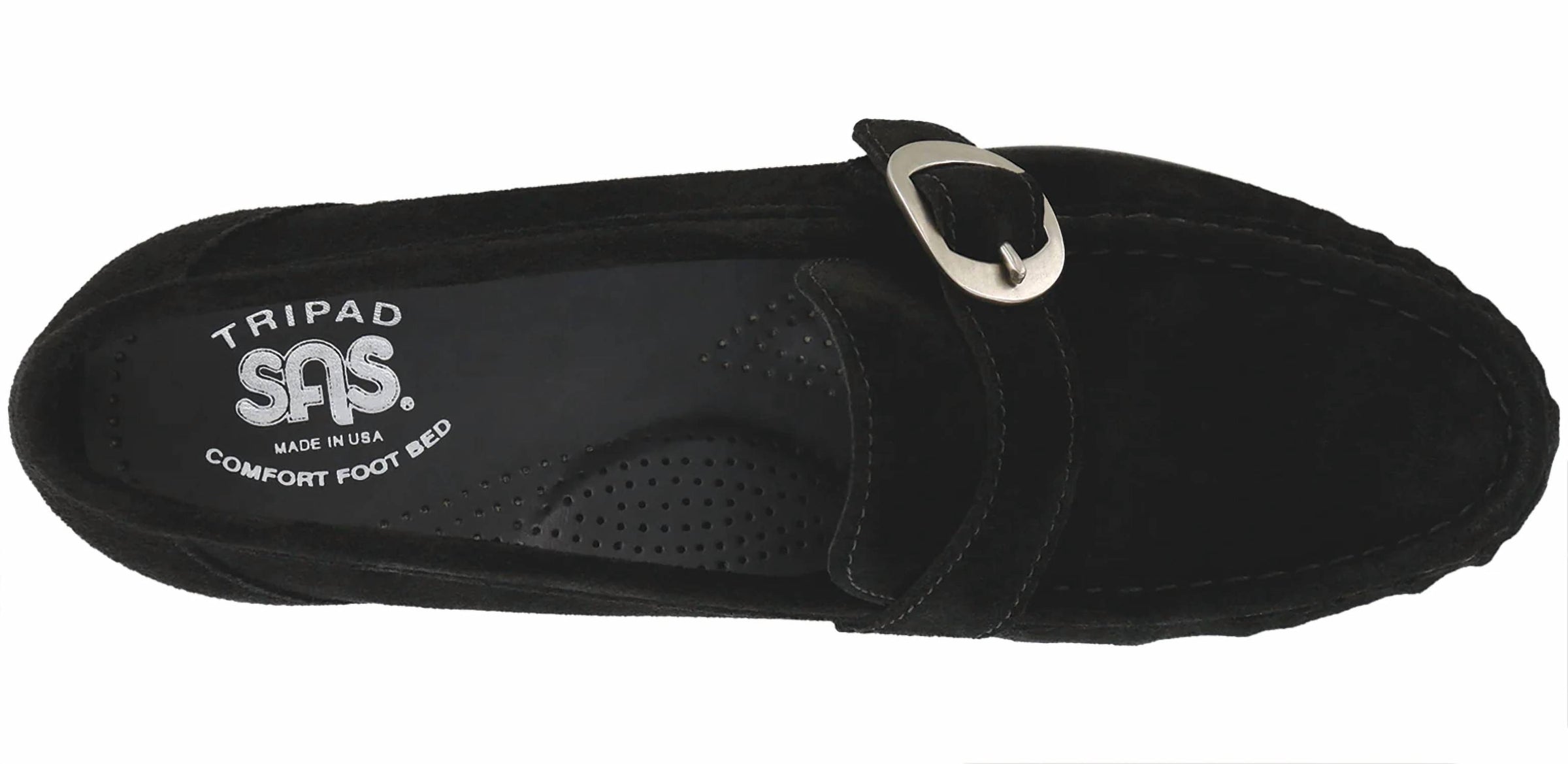 Sas - Women's Lara Cross Buckle Slip-on