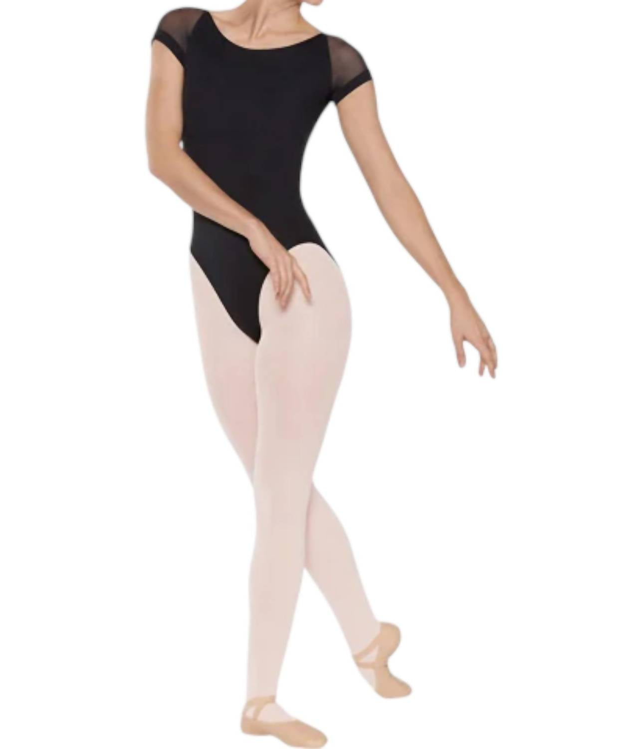 Eurotard - Silhouette Mesh Cap Sleeve Leotard