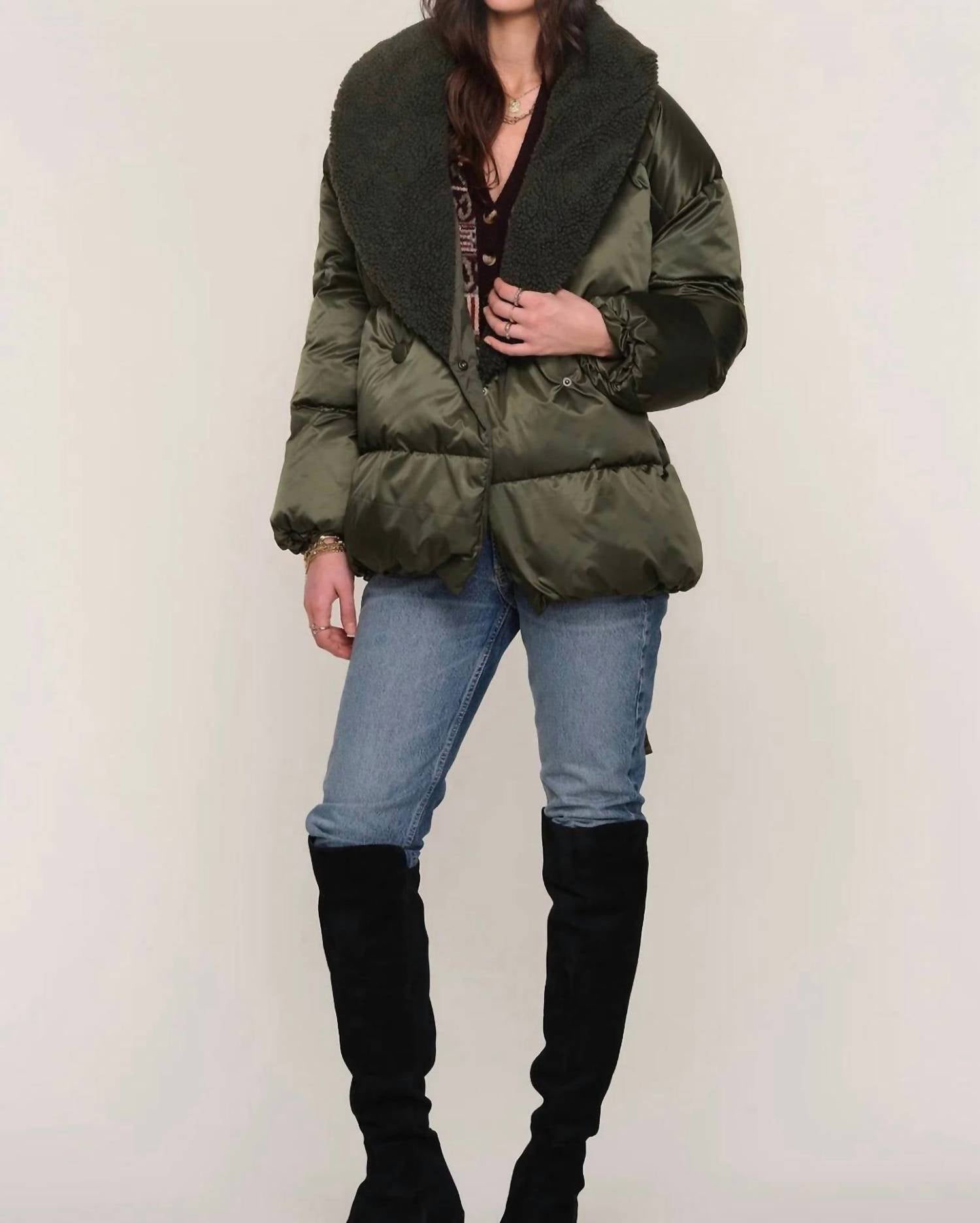 Heartloom - Remi Puffer Jacket