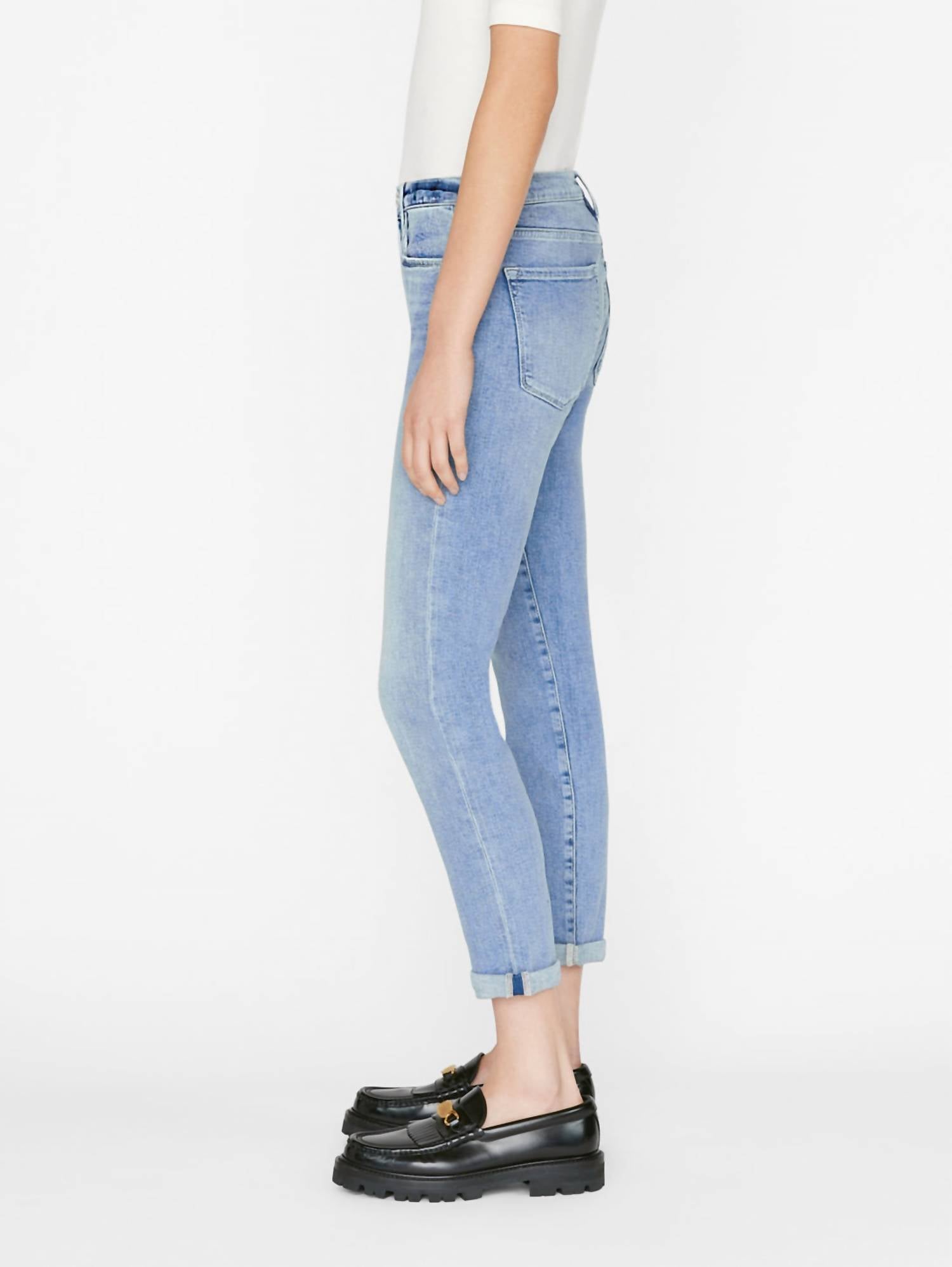 LE HIGH STRAIGHT JEAN
