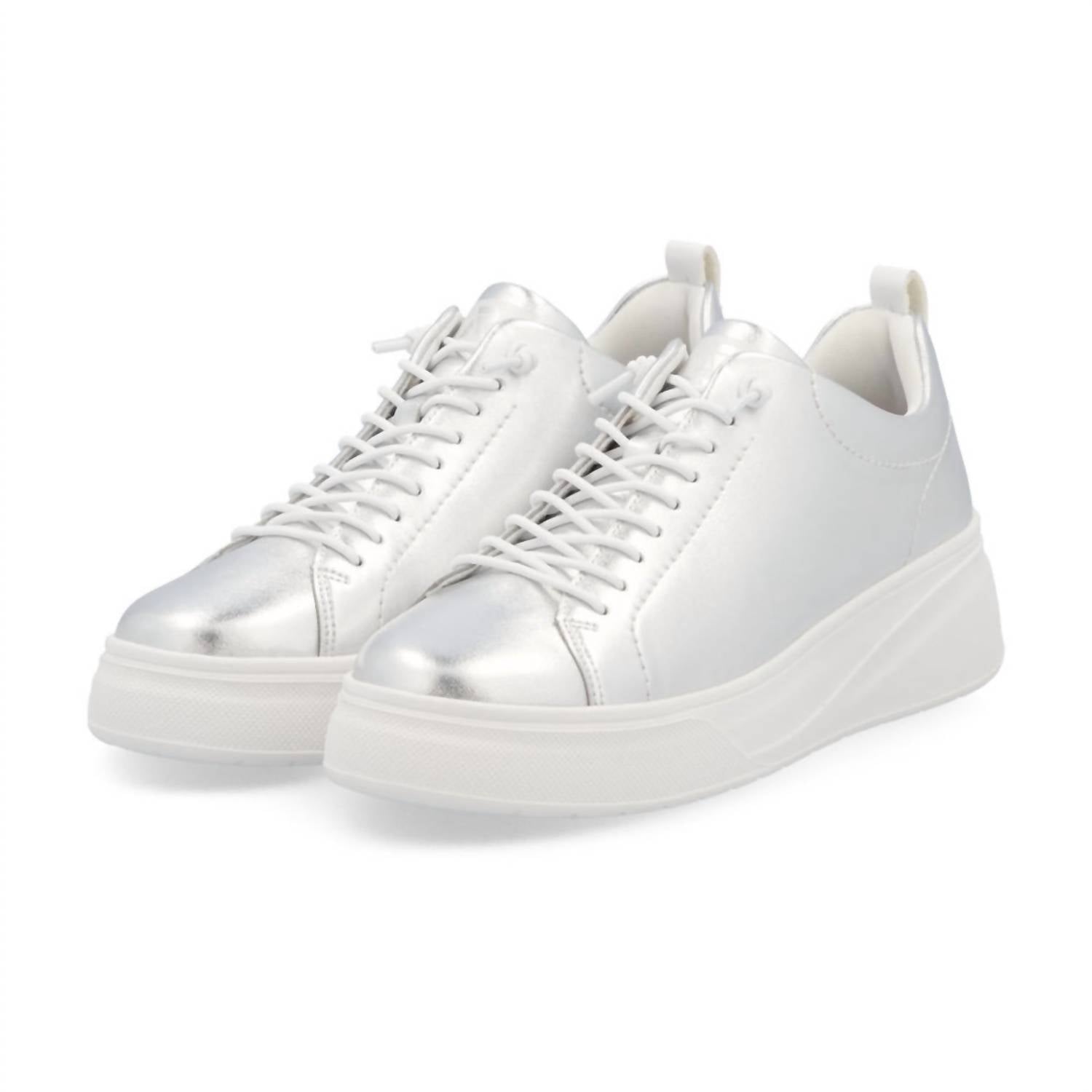 Rieker - Women's W2301 Lace-up Sneaker
