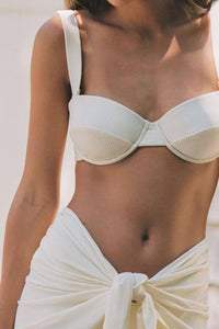 Montce - Bustier Bikini Top