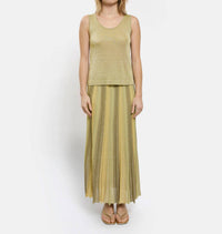 Maison Lurex - Women's Gala Lurex Tank Top