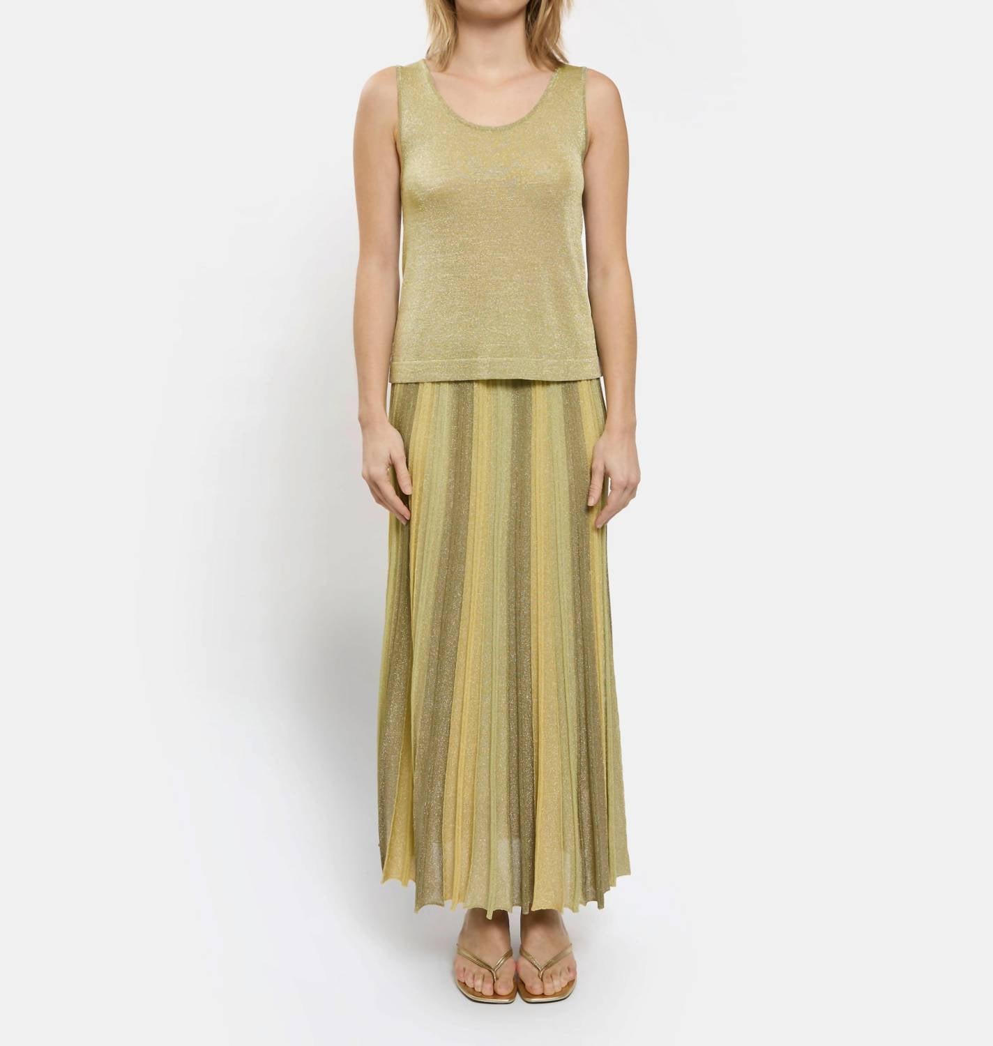 Maison Lurex - Women's Gala Lurex Tank Top