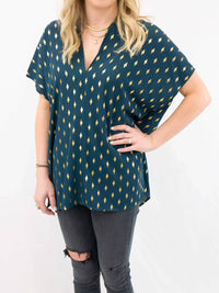 Adrienne - V-neck Top