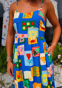 Illa Illa - Sailing Away Maxi Dress