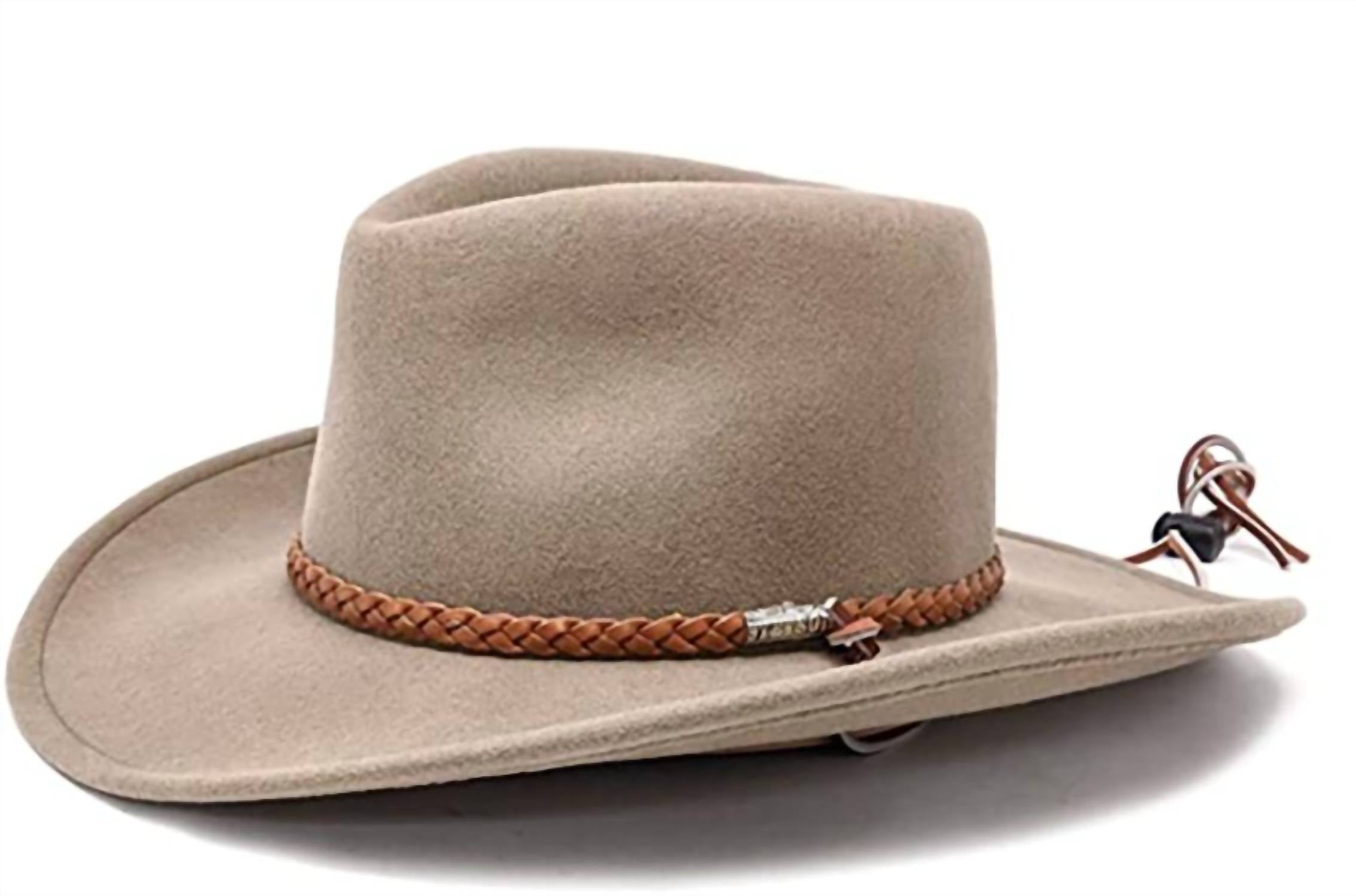 Resistol - Unisex Stetson Sagebrush Crushable Hat