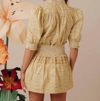 Love The Label - Zuri Floral Print Blouse