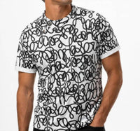 The Athletic Side Of Us - Graffiti Print Shirt & Pant Set – Organic Cotton Street Art Two-piece