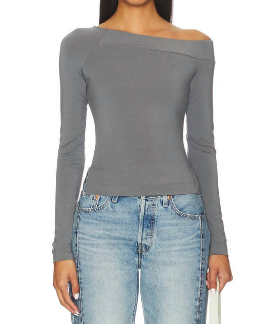 Free People - Manga Longa At The After Long Sleeve Top