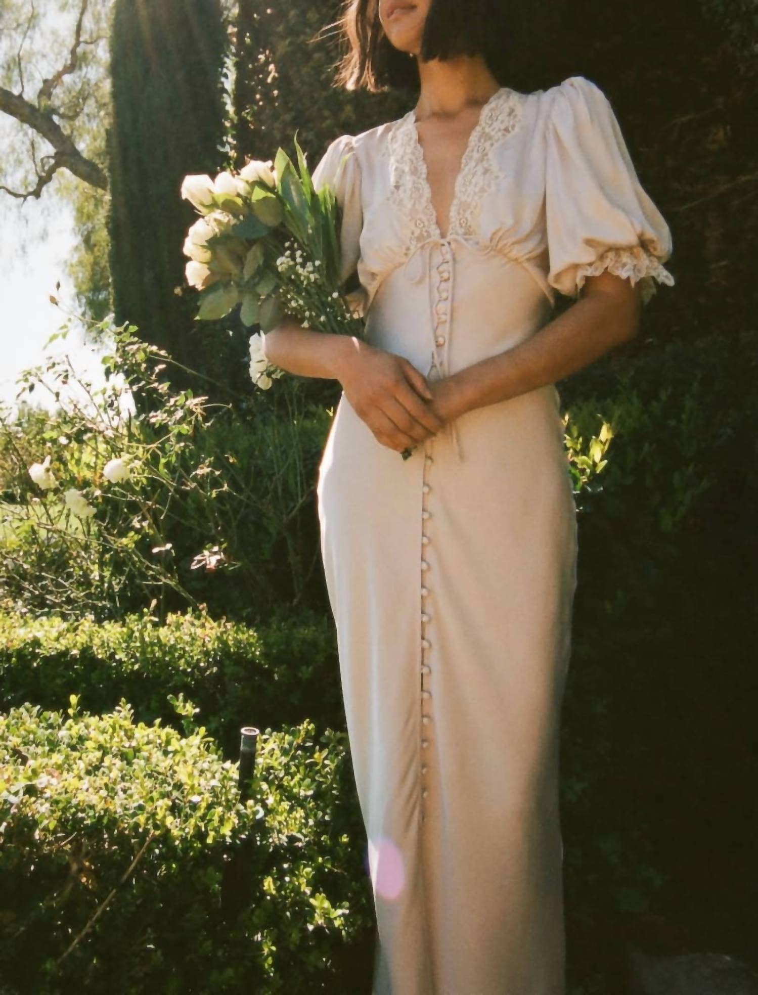 Rumored - Honey Duster Maxi Dress