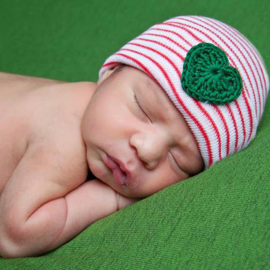 Ilybean - Christmas Heart Nursery Cap