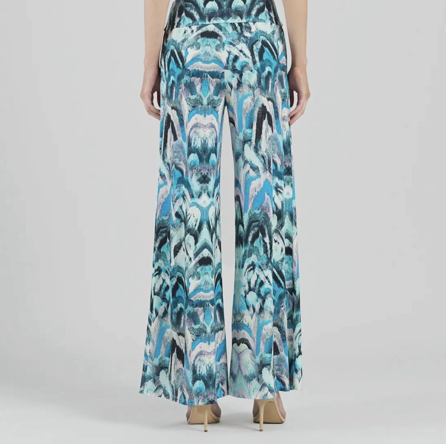 Clara Sun Woo - Palazzo Wide Leg Pant