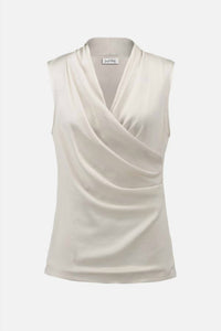 Joseph Ribkoff - Casual V-neck Pullover Top