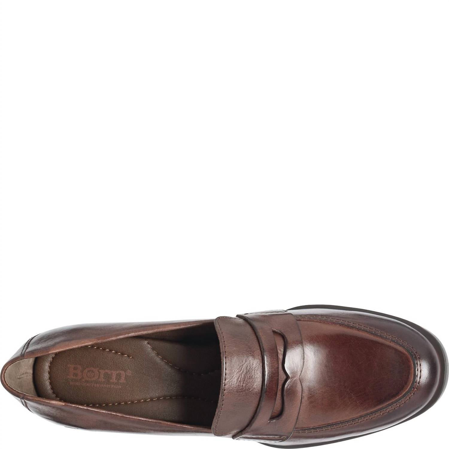 Born - Women's Kasi Heeled Loafer