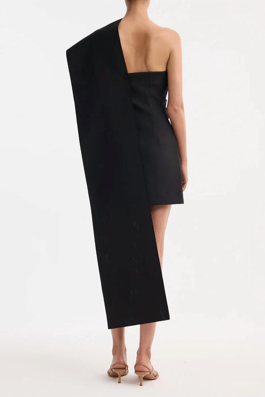 Rohe - Short Sculptural Sash Dress