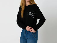 Kerri Rosenthal - Boyfriend Happy Face Sweater