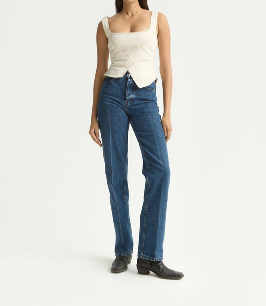 Dala - Broken Corset Top