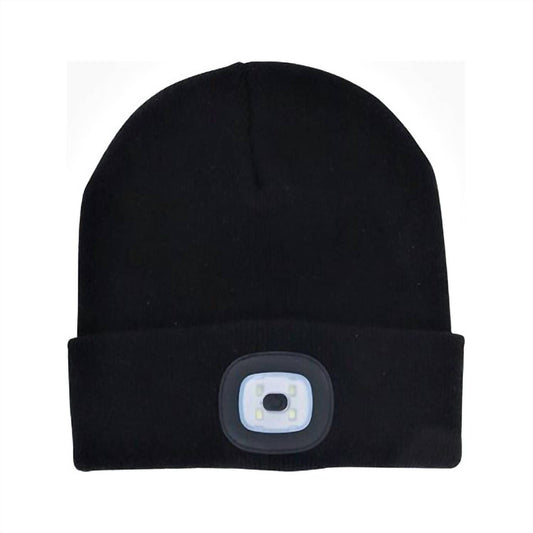 Dm Merchandising - Night Scope Rechargeable LED Beanie