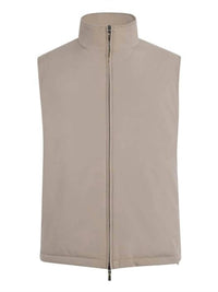 Lanificio Colombo Ranger Vest in soft brown - men's item - view 4