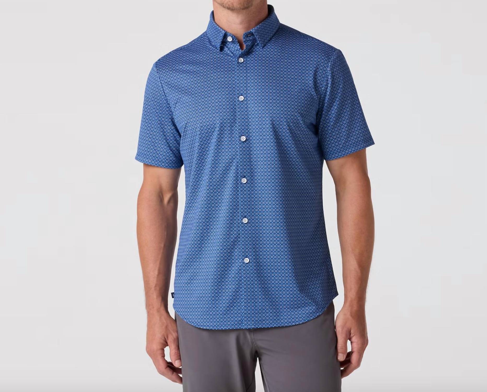 Mizzen + Main - Halyard Short Sleeve Button Down Shirt