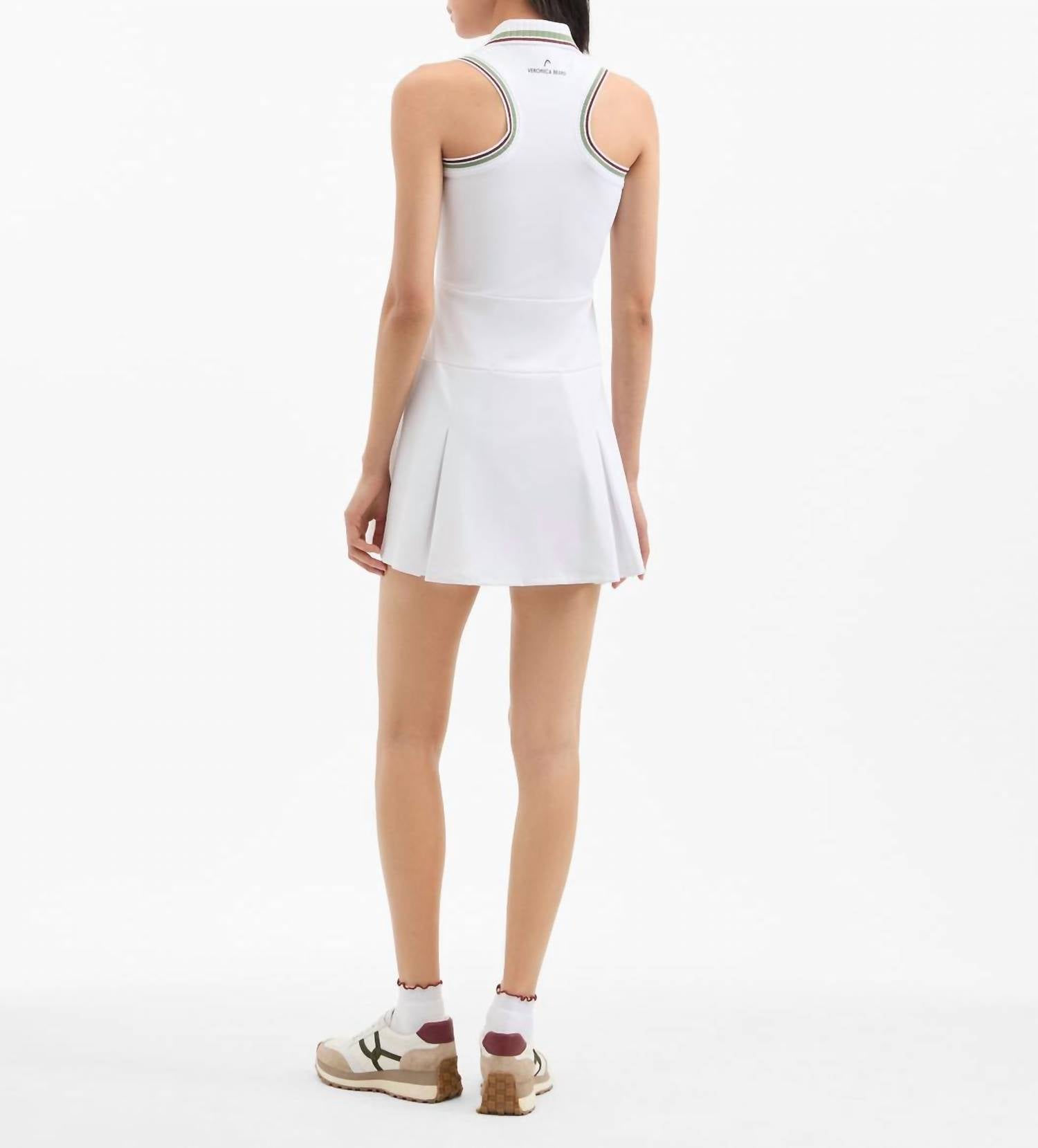 Veronica Beard - Women's Athletic Sleeveless Mini Dress
