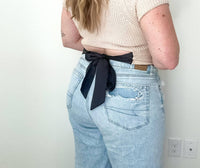 Le Lis - Sydney Back Tie Knit Top