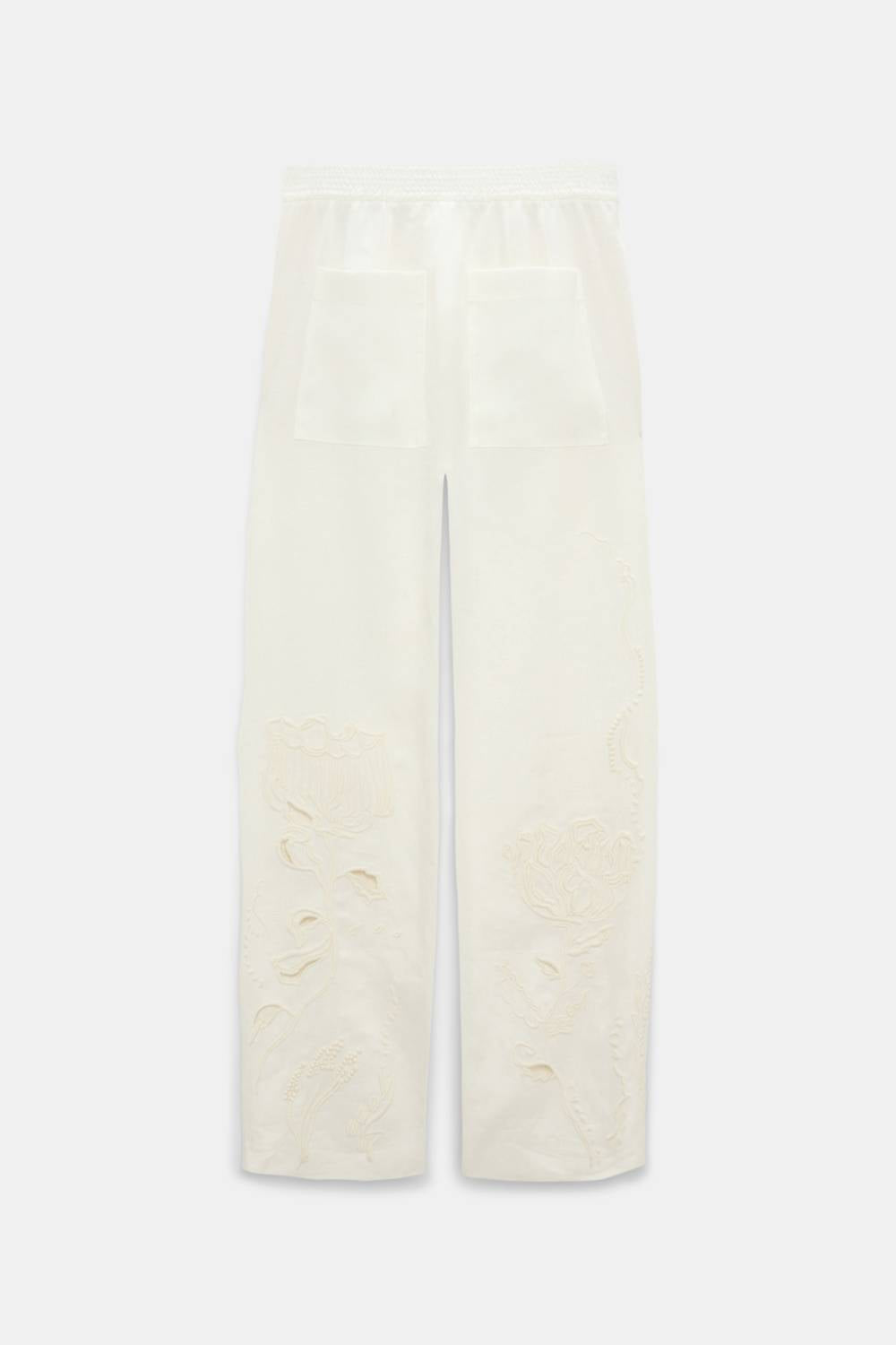 Dorothee Schumacher - Embroidered Beauty Pants