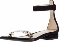 Pelle Moda - Women's Newport Leopard Strap Shoe