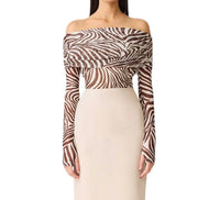 Curaae - Arabelle Off-the-shoulder Top