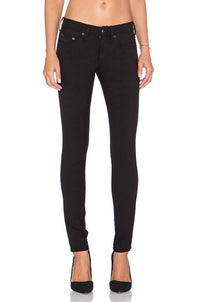 Rag & Bone Pre-loved Mid Rise Ankle Jeans in equestrian - women's jeans