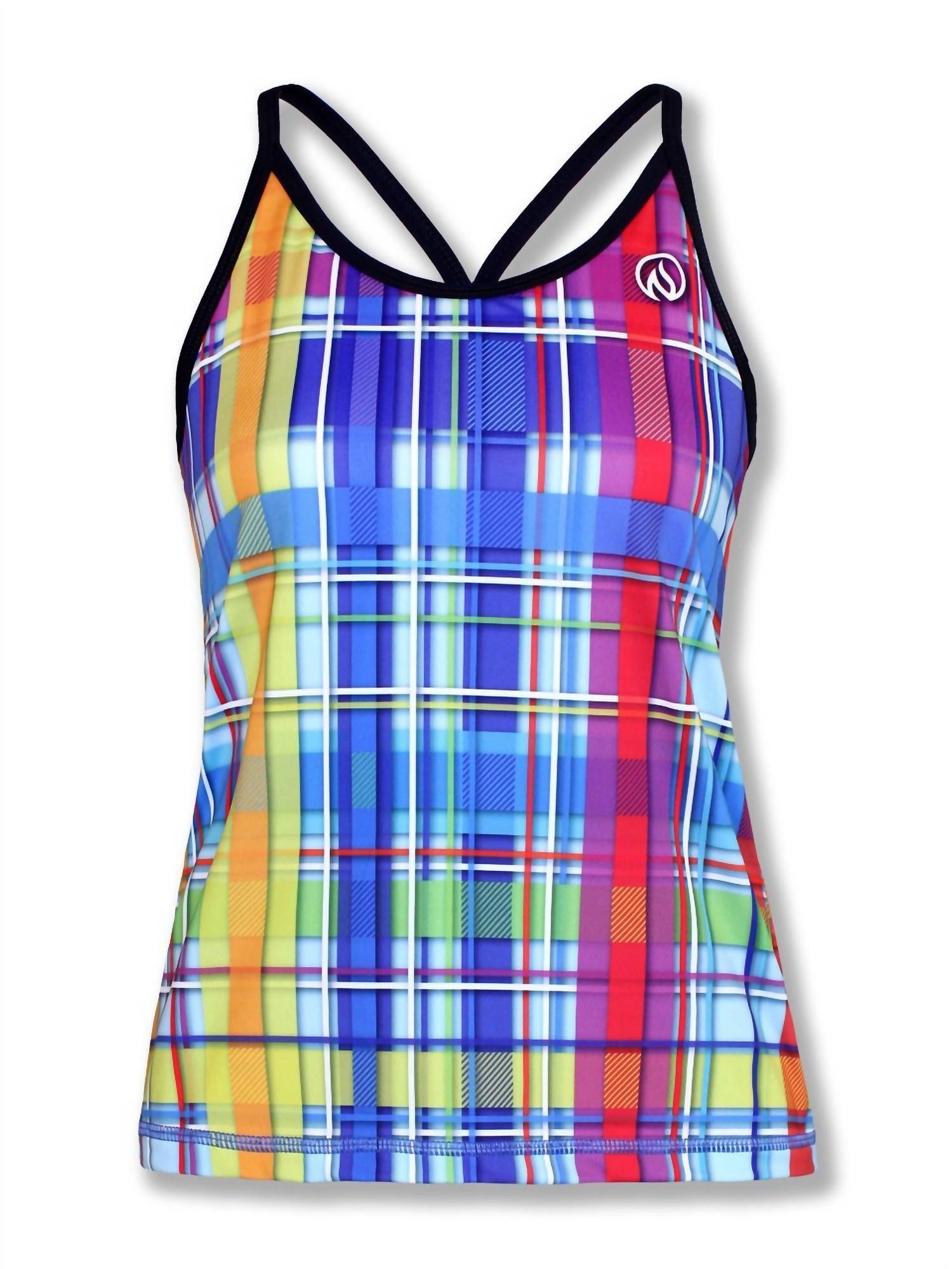 Inknburn - Rainbow Plaid Camisole